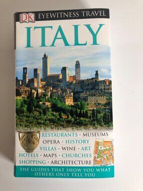 DK Eyewitness Travel Guide Italy